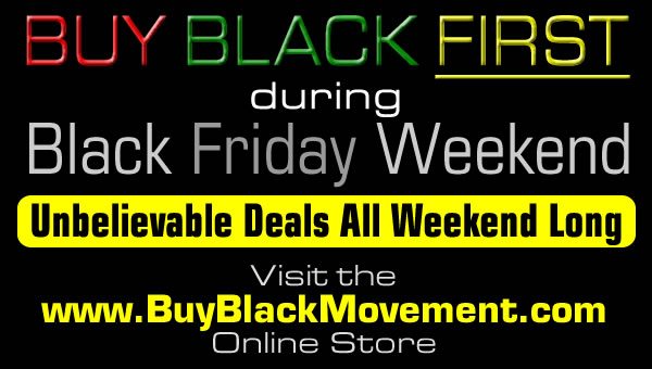 Buy Black on Black Friday Weekend