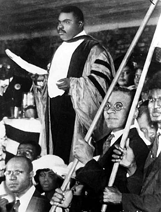 Convention Address by Honorable Marcus Garvey
