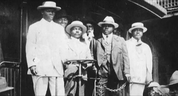 Marcus Garvey Parade In Harlem, 1924