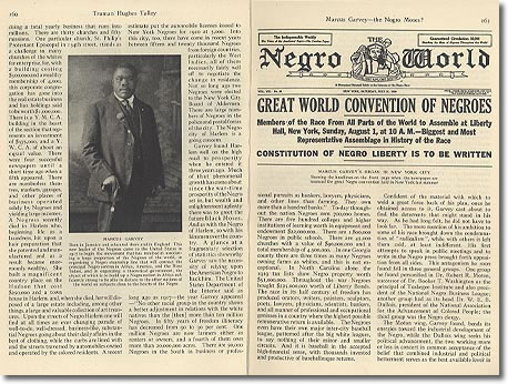 Negro World Newspaper