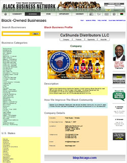 Black Business Profile