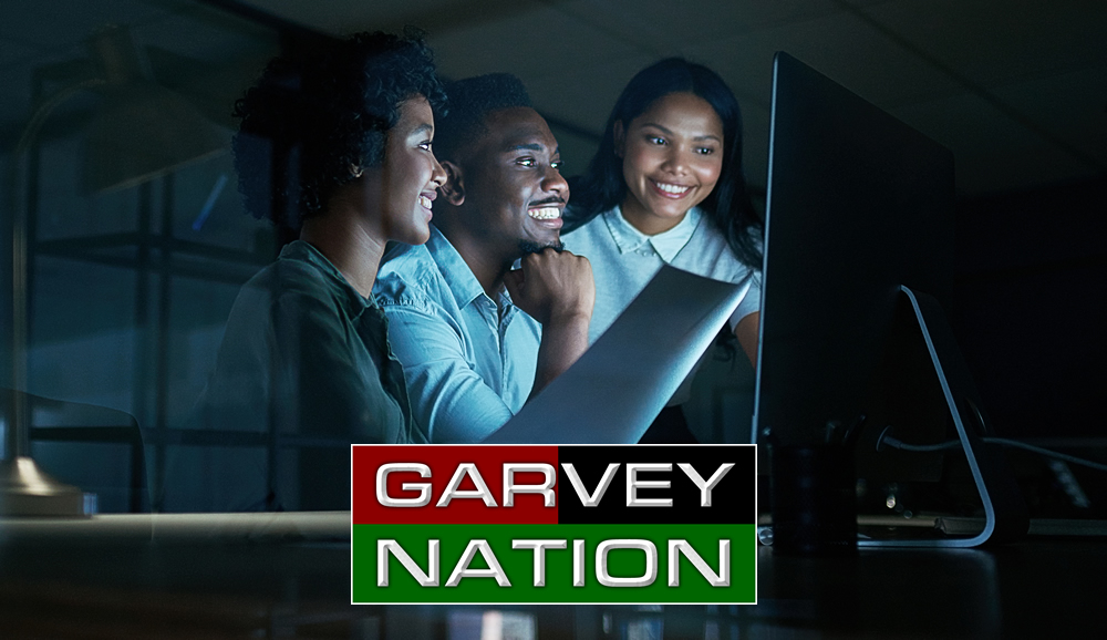 Sisters and Brothers Beta Testing GarveyNation.com